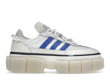 Женские кроссовки Adidas Sleek Super Ivy Park, белые/синие