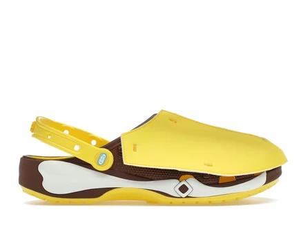Мужские сабо Crocs Classic Clog Fortnite Peely, лимонные