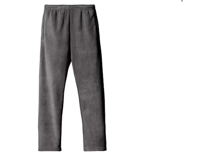 Унисекс джоггеры Yeezy Gap Polar Fleece, темно-серые