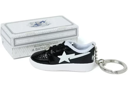 Унисекс брелок Bape Sta, черный