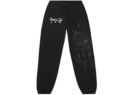 Спортивные штаны OFF-WHITE x Babylon Ill Wind, черные