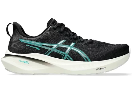 Мужские кроссовки Asics GT-2000 13, черные/бирюзовые
