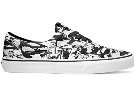 Мужские кеды vans era star wars, камуфляжные