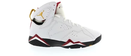 Мужские кроссовки Jordan 7 Retro Cardinal, бело-красные