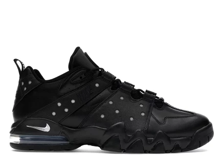 Nike SB Air Max 2 CB '94 Low Supreme Black black/metallic silver/black