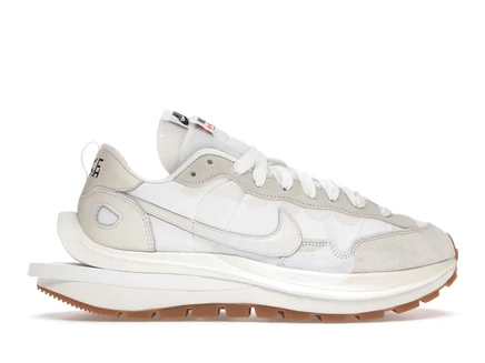 Мужские кроссовки Nike Vaporwaffle sacai, светло‑бежевые