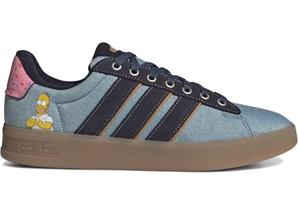 Мужские кроссовки Adidas Grand Court Disney Simpsons