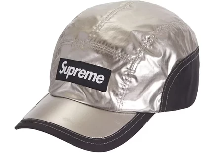 Унисекс кепка Supreme Gore-Tex Camp Cap, серебристая