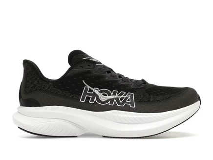 Мужские кроссовки Hoka One One Mach 6, черно-белые