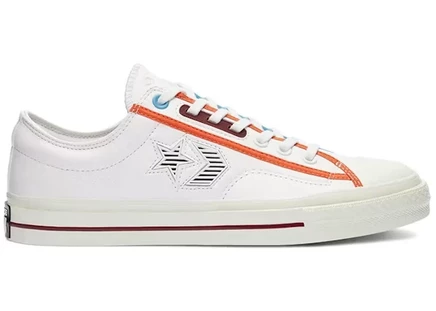 Мужские кеды Converse Star Player Ox Logo Mash Up