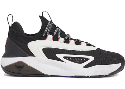 Мужские кроссовки Under Armour Project Rock 7, черно‑бело‑красные