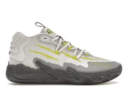 Мужские кроссовки Puma MB.03 Chino Hills, серые/лайм