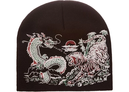 Шапка-бини Supreme Dragon, черная
