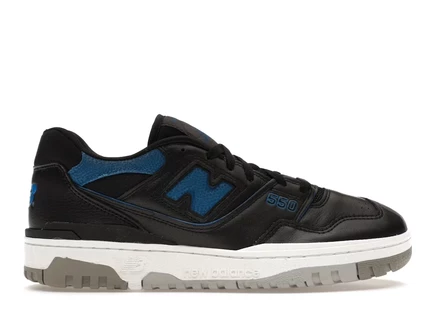 Мужские кроссовки New Balance 550, черно-синие
