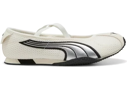 Puma H-Street Ballet Warm White Silver (Women's) warm white/puma silver