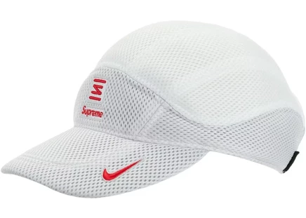 Унисекс кепка Supreme Nike Shox Running, белая