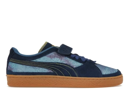 Кроссовки Puma Suede Dazed and Confused, синие