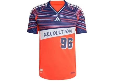 Мужская футболка Adidas Revolution 2025, ярко-красная