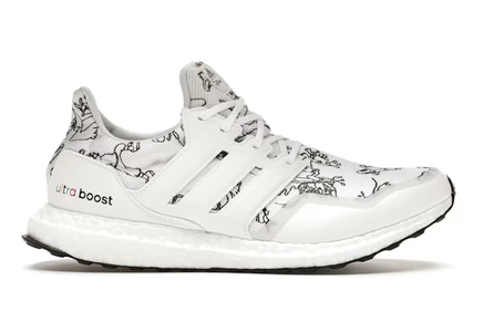 Мужские кроссовки Adidas Ultra Boost Disney Goofy, белые