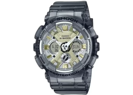 Женские часы Casio G-Shock GMA-S120GS-8A 46 мм, желтые