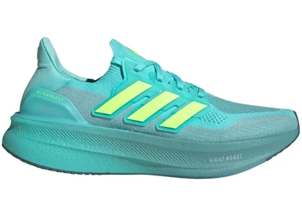 Мужские кроссовки Adidas Ultra Boost 5, аква/лимонный/мятный