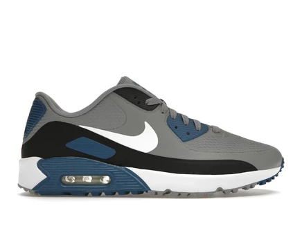 Мужские кроссовки Nike Air Max 90 Golf, серо-морские