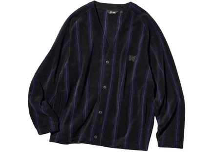 Унисекс кардиган Uniqlo x Needles оверсайз, мультицветный