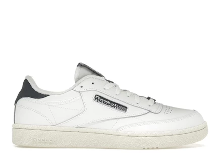 Мужские кроссовки Reebok Club C 85, белые/синие