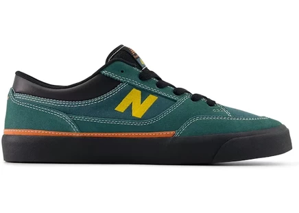 Мужские кроссовки New Balance Numeric 417 Low Franky Villani, зелено-черные
