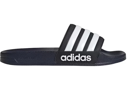 Мужские шлепанцы Adidas Adilette Shower, темно-синие/белые