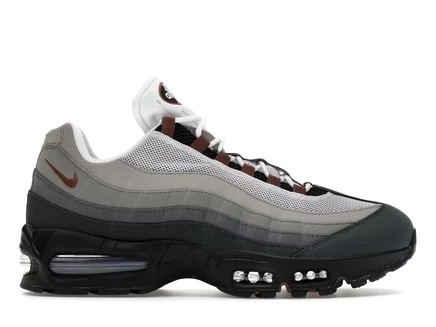 Женские кроссовки Nike Air Max 95 OG Big Bubble, коричневые