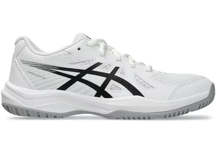 Детские кроссовки Asics Upcourt 6, бело-черные