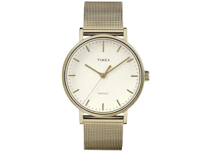 Женские часы Timex Fairfield TW2R26500, золотистые, 37 мм