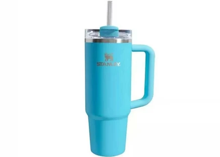 Термокружка Stanley x Target Flowstate Quencher 887 мл, синяя