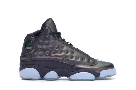 Детские кроссовки Jordan Air Jordan 13 Retro темно-бордовые