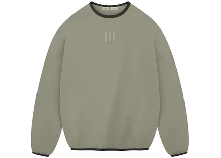 Мужской свитшот Fear of God Athletics Suede Fleece, глиняный
