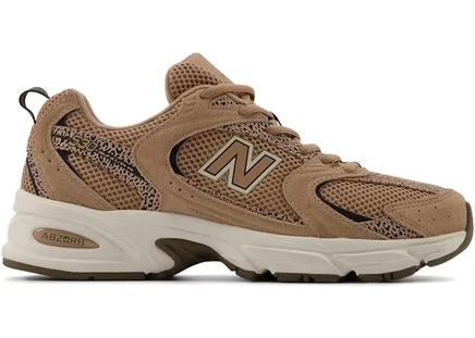 Мужские кроссовки New Balance 530, песочно-коричневые/черные