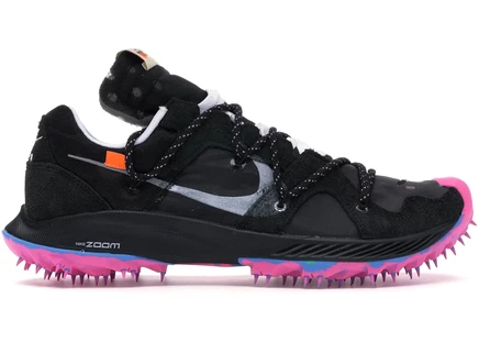 Женские кроссовки Nike Zoom Terra Kiger 5, черные