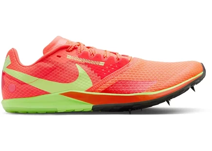 Мужские кроссовки Nike Zoom Rival XC 6, оранжево-красно-мятные