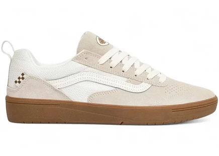 Мужские кроссовки Vans Zahba, светло-хаки/коричневая подошва