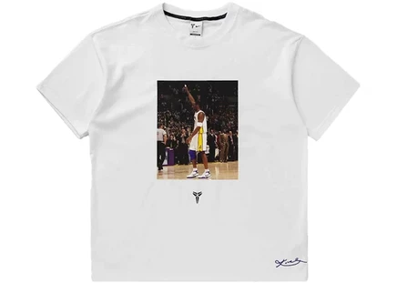 Мужская футболка Nike Kobe Bryant 81 Points, белая
