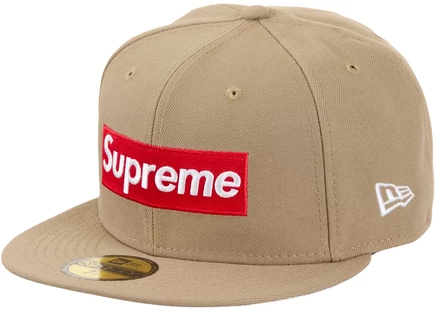 Supreme Grinch Box Logo New Era 59Fifty Fitted Cap Tan tan