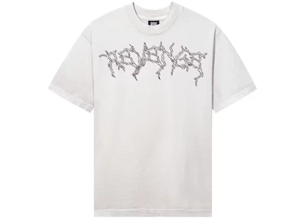 Мужская футболка Revenge Lightning Logo Cerberus, светло-серая