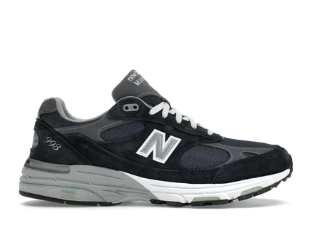 Мужские кроссовки New Balance 993 Kith, темно-синие