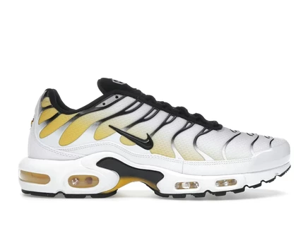 Мужские кроссовки Nike Air Max Plus, бело-жёлтые/черные