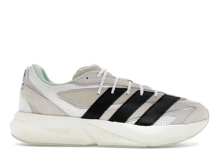 Мужские кроссовки adidas Lightblaze Mercedes-AMG, слоново-белые/черные/зеленые