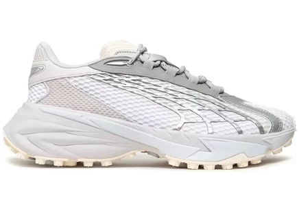Мужские кроссовки Puma Spirex Speed, бело-серые