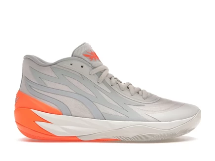 Мужские кроссовки Puma LaMelo Ball MB.02 Gorangé, оранжевые