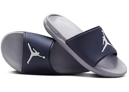Jordan Jumpman Slide Midnight Navy Cement Grey White midnight navy/cement grey/white