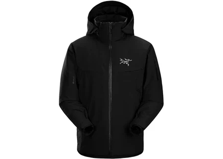 Мужская пуховая куртка Arc'teryx Macai, черная